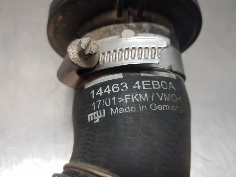 Recambio de tubo presion turbocompresor para nissan qashqai (j11) tekna referencia OEM IAM 144604EB1A 1115760S03 144634EB0A