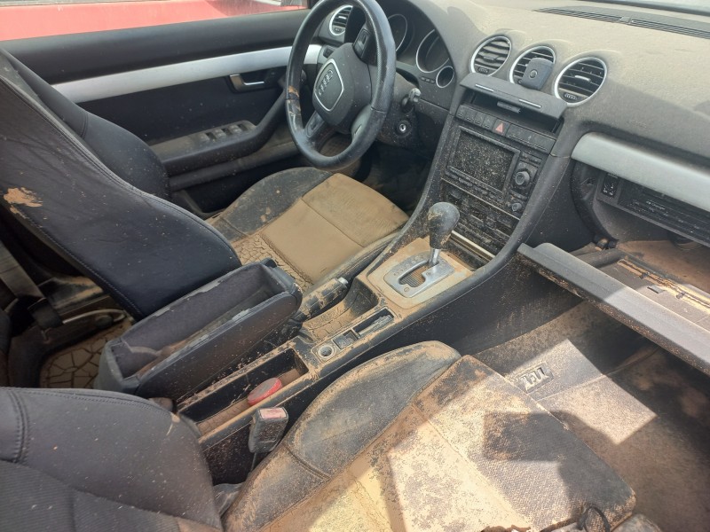 audi a4 cabrio (8h) del año 2005