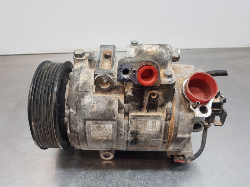 Recambio de compresor aire acondicionado para volkswagen polo (9n3) advance referencia OEM IAM 6Q0820808D  
