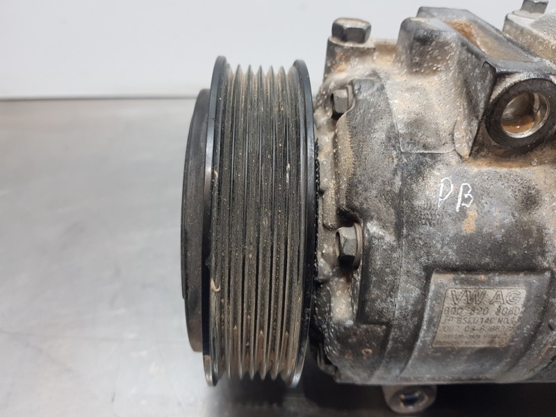 Recambio de compresor aire acondicionado para volkswagen polo (9n3) advance referencia OEM IAM 6Q0820808D  