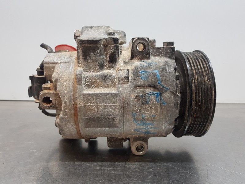 Recambio de compresor aire acondicionado para volkswagen polo (9n3) advance referencia OEM IAM 6Q0820808D  