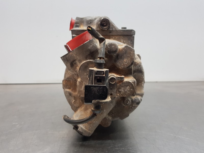 Recambio de compresor aire acondicionado para volkswagen polo (9n3) advance referencia OEM IAM 6Q0820808D  