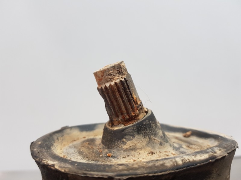 Recambio de cremallera direccion para volkswagen polo (9n3) advance referencia OEM IAM 6Q1423055BL  