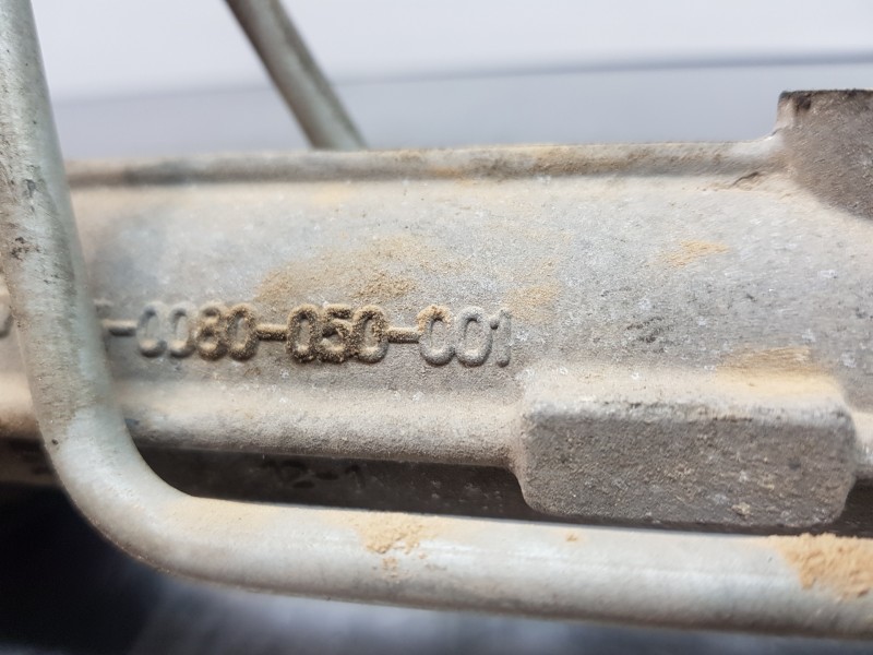 Recambio de cremallera direccion para volkswagen polo (9n3) advance referencia OEM IAM 6Q1423055BL  