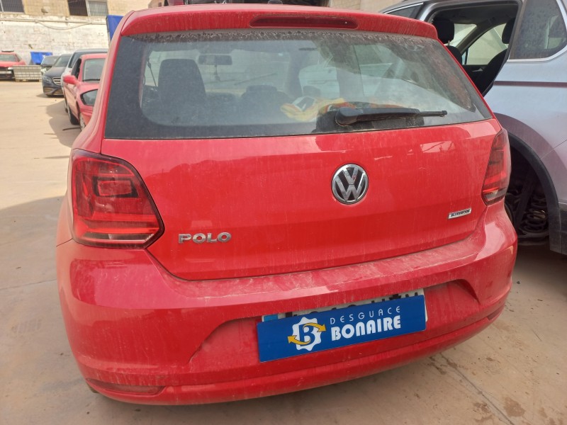 volkswagen polo (6r1) del año 2014