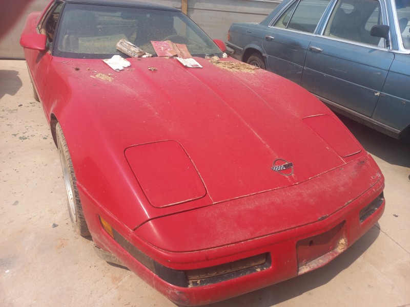 chevrolet corvette del año 1993