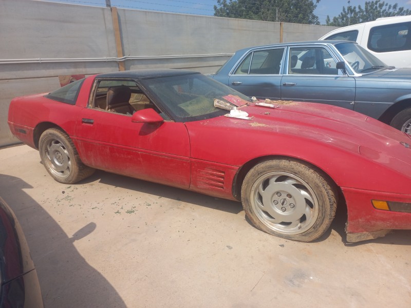 chevrolet corvette del año 1993