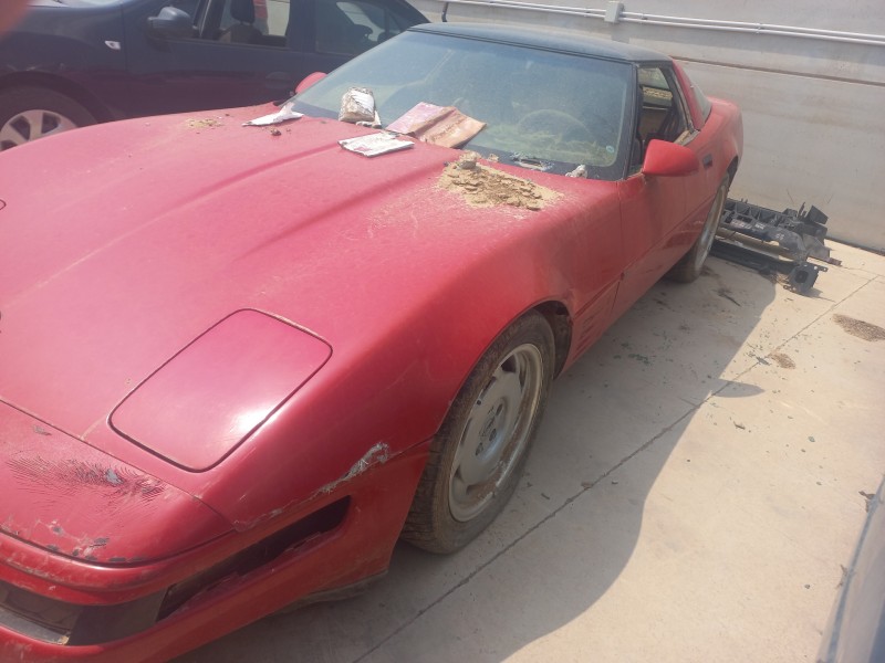 chevrolet corvette del año 1993