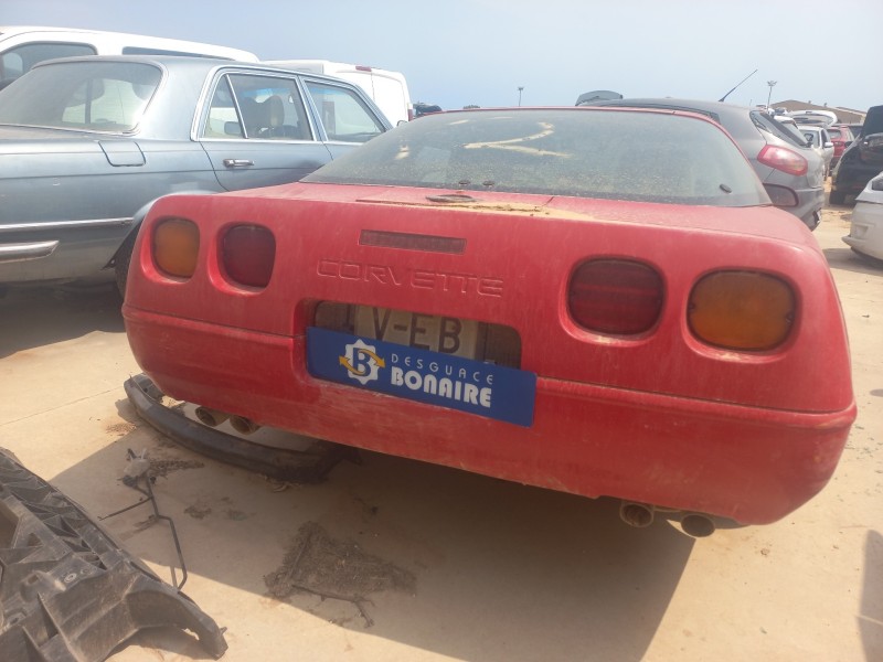 chevrolet corvette del año 1993