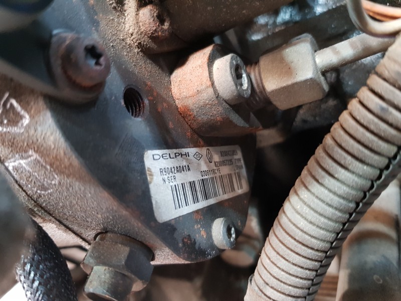 Recambio de motor completo para renault megane ii berlina 3p emotion referencia OEM IAM K9K728 F9Q800 