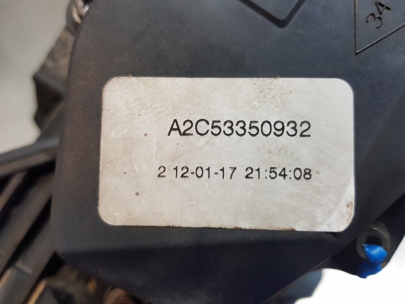 Recambio de caja mariposa para opel vivaro b kasten/combi furgón referencia OEM IAM 95517911 H8201374868 A2C84198300