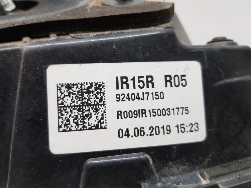 Recambio de piloto trasero derecho interior para kia ceed sportswagon concept referencia OEM IAM 92404J7150  