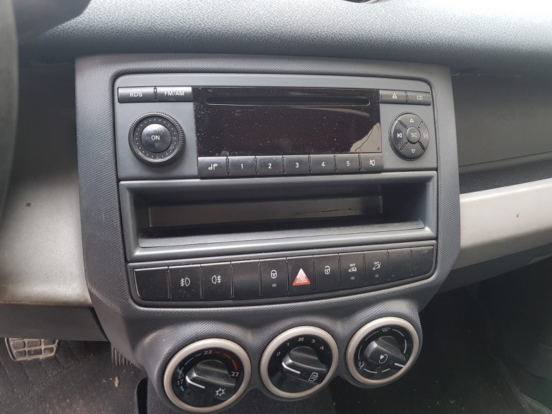 smart forfour del año 2005