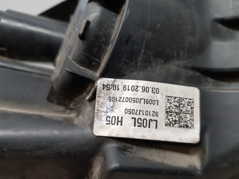 Recambio de faro izquierdo para kia ceed sportswagon concept referencia OEM IAM 92101J7050  