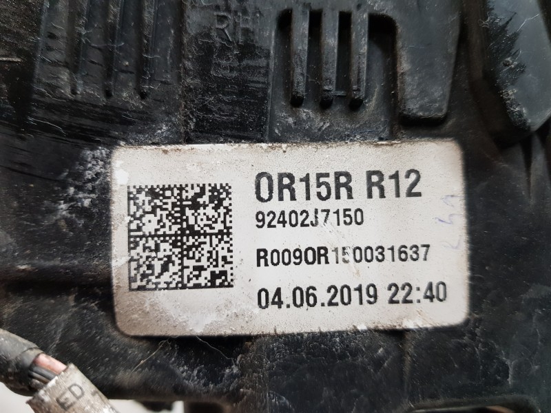 Recambio de piloto trasero derecho para kia ceed sportswagon concept referencia OEM IAM 92402J7150  