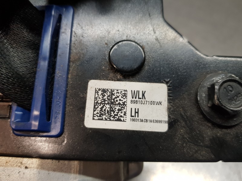 Recambio de cinturon seguridad trasero izquierdo para kia ceed sportswagon concept referencia OEM IAM 89810J7100WK 89810J7100 