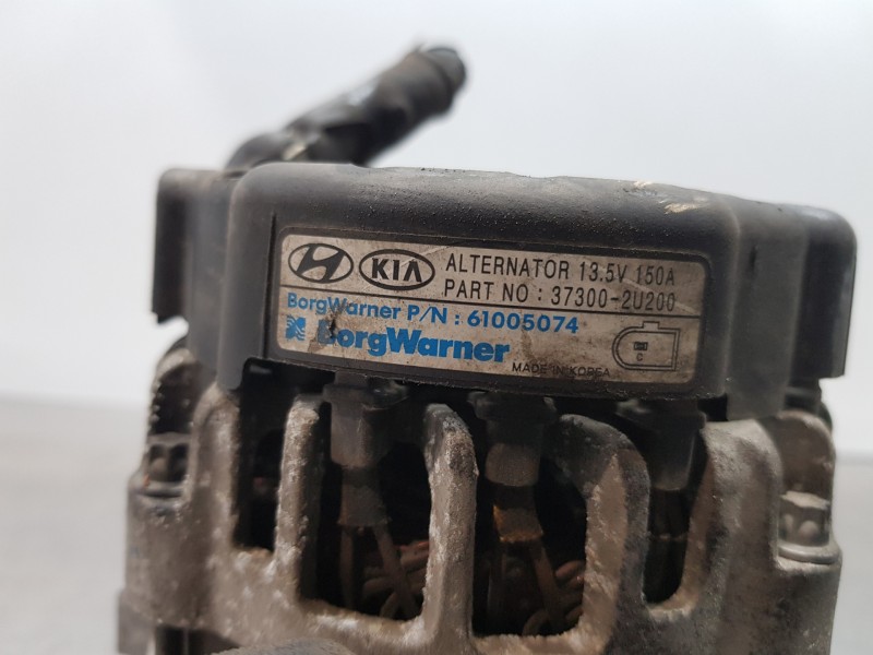 Recambio de alternador para kia ceed sportswagon concept referencia OEM IAM 373002U200  