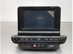 Recambio de pantalla multifuncion para kia ceed sportswagon concept referencia OEM IAM 96160J7050WK 96160J7050