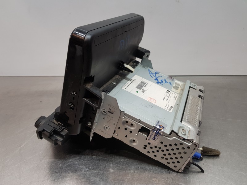 Recambio de pantalla multifuncion para kia ceed sportswagon concept referencia OEM IAM 96160J7050WK 96160J7050 