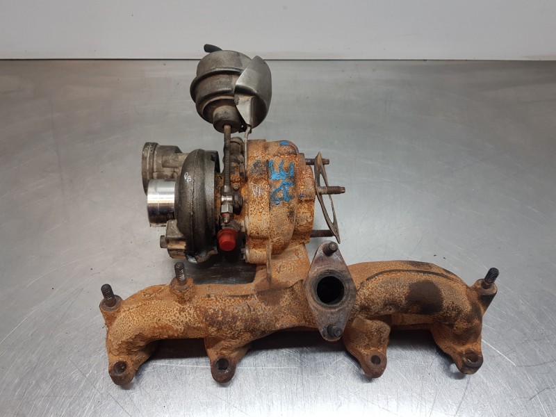 Recambio de turbocompresor para volkswagen polo (9n3) advance referencia OEM IAM 038253010B  