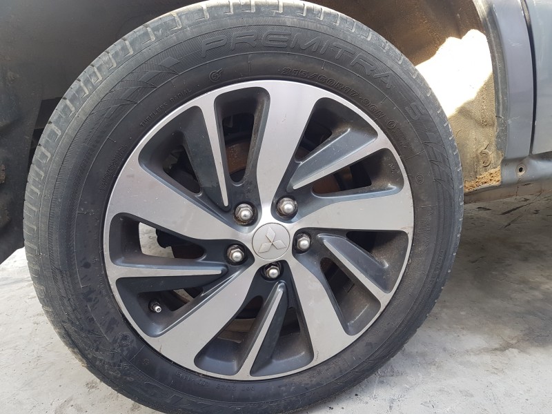 mitsubishi asx (ga0w) del año 2015