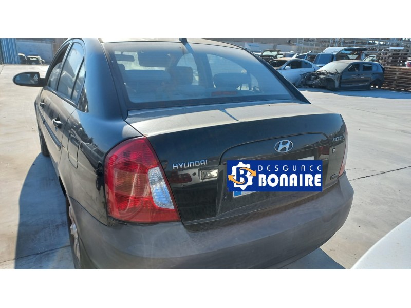 hyundai accent (mc) del año 2007
