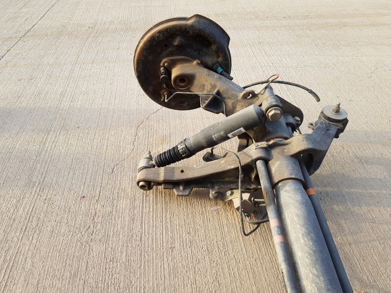 Recambio de puente trasero para citroen xsara picasso exclusive referencia OEM IAM 9830149780 514898 