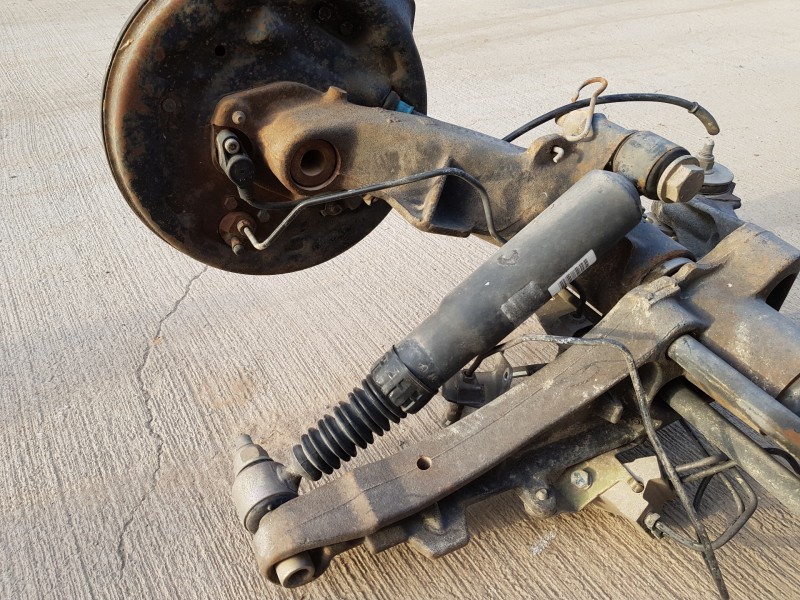 Recambio de puente trasero para citroen xsara picasso exclusive referencia OEM IAM 9830149780 514898 