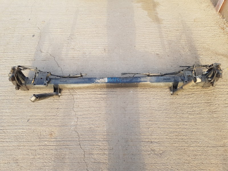 Recambio de puente trasero para mercedes sprinter iii furgón fwd 311 referencia OEM IAM A9103501700  