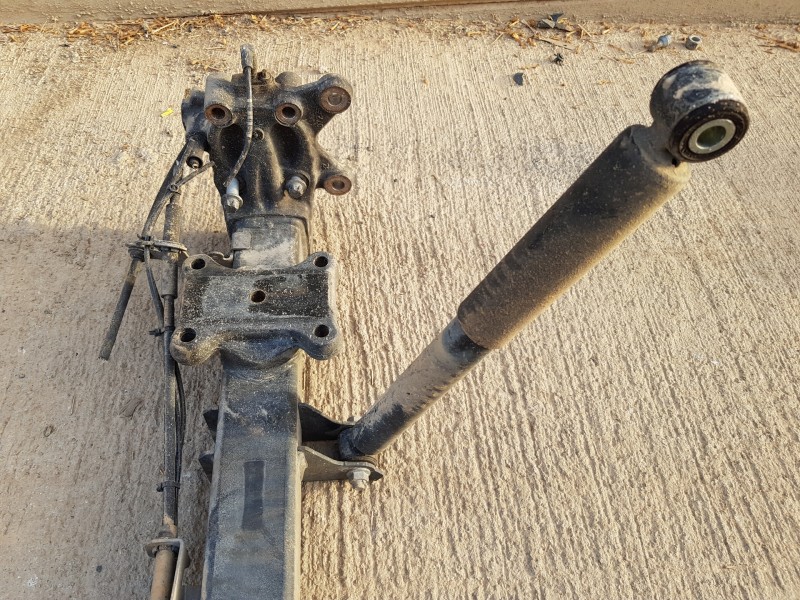 Recambio de puente trasero para mercedes sprinter iii furgón fwd 311 referencia OEM IAM A9103501700  