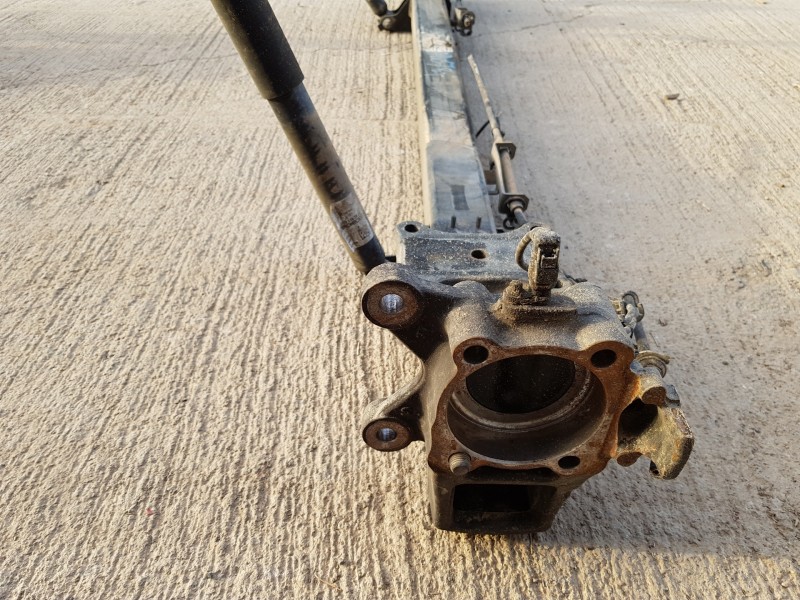 Recambio de puente trasero para mercedes sprinter iii furgón fwd 311 referencia OEM IAM A9103501700  