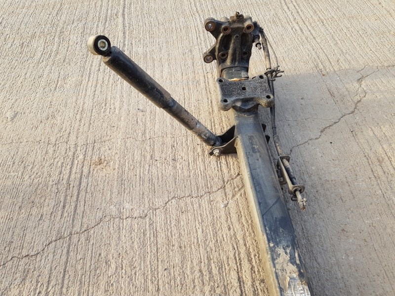 Recambio de puente trasero para mercedes sprinter iii furgón fwd 311 referencia OEM IAM A9103501700  