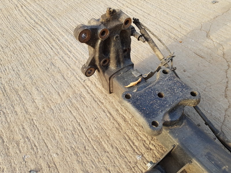 Recambio de puente trasero para mercedes sprinter iii furgón fwd 311 referencia OEM IAM A9103501700  