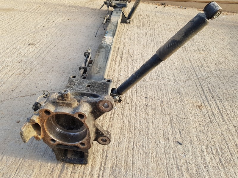 Recambio de puente trasero para mercedes sprinter iii furgón fwd 311 referencia OEM IAM A9103501700  