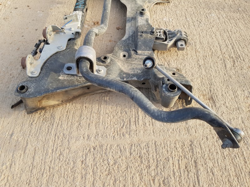 Recambio de puente delantero para mercedes sprinter iii furgón fwd 311 referencia OEM IAM A9106205701  