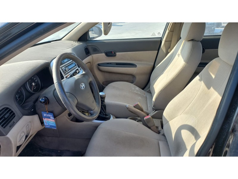 hyundai accent (mc) del año 2007
