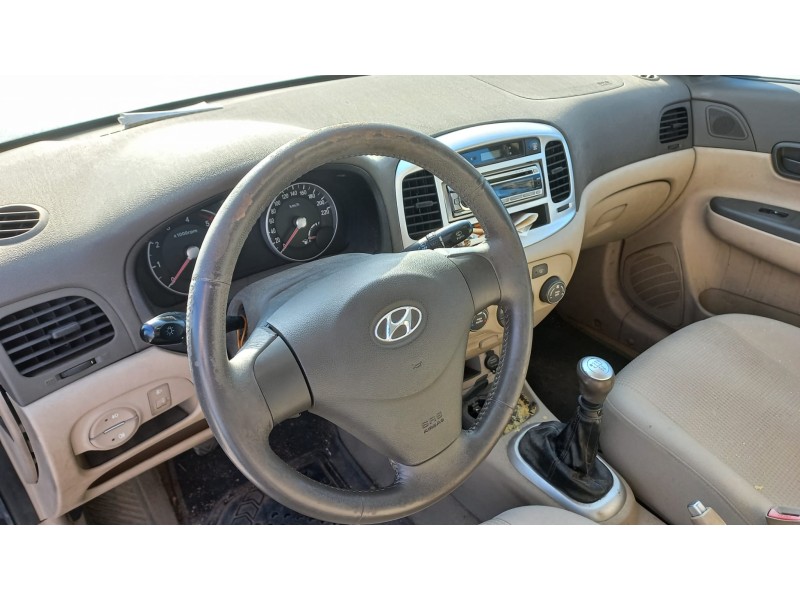 hyundai accent (mc) del año 2007