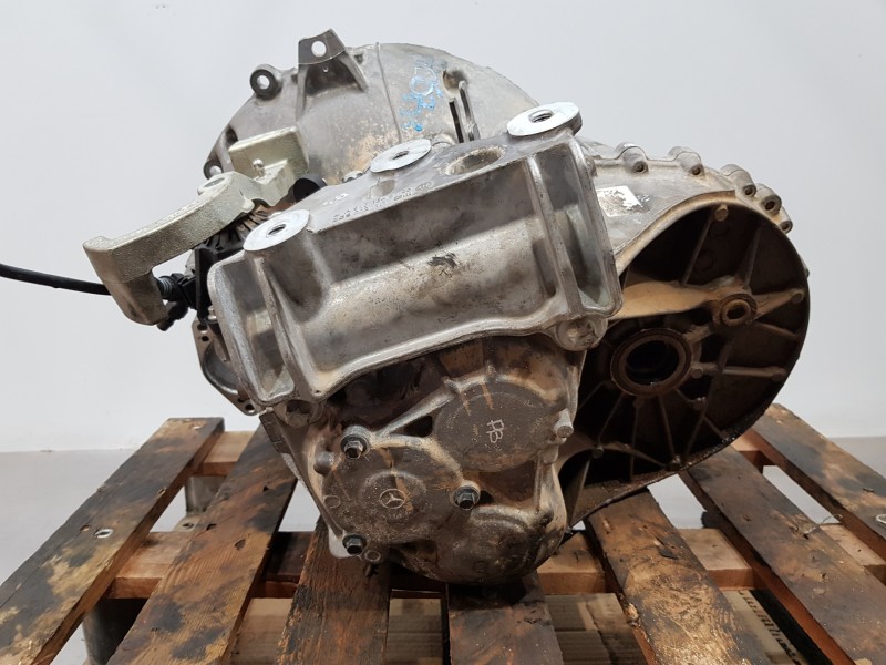 Recambio de caja cambios para mercedes sprinter iii furgón fwd 311 referencia OEM IAM A9103602000  