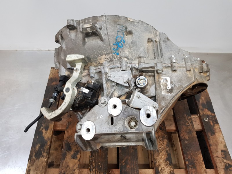 Recambio de caja cambios para mercedes sprinter iii furgón fwd 311 referencia OEM IAM A9103602000  