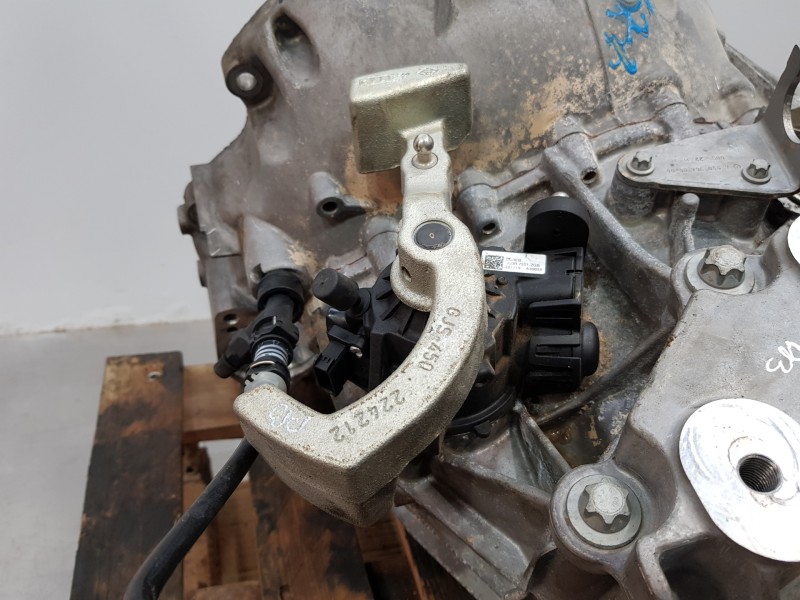 Recambio de caja cambios para mercedes sprinter iii furgón fwd 311 referencia OEM IAM A9103602000  