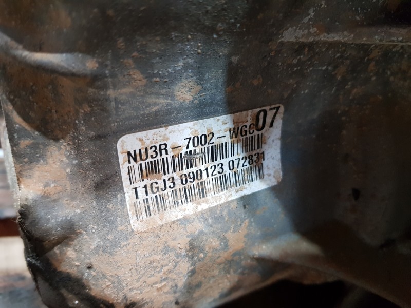 Recambio de caja cambios para mercedes sprinter iii furgón fwd 311 referencia OEM IAM A9103602000  