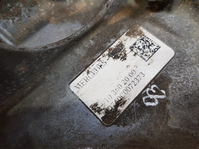 Recambio de caja cambios para mercedes sprinter iii furgón fwd 311 referencia OEM IAM A9103602000  