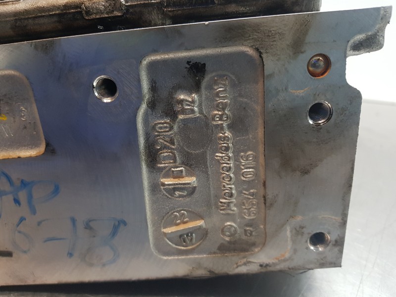 Recambio de culata para mercedes sprinter iii furgón fwd 311 referencia OEM IAM A6540107312  