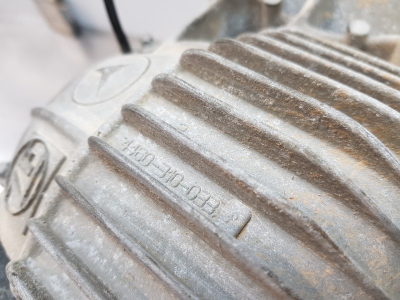 Recambio de diferencial trasero para mercedes clase m (w164) 4-matic referencia OEM IAM A164350041480 A1643500414 
