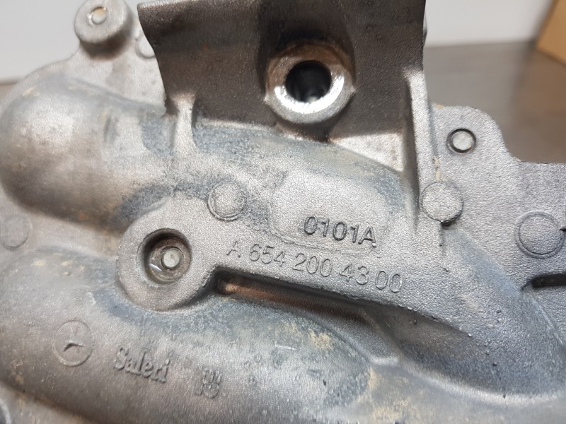 Recambio de bomba agua para mercedes sprinter iii furgón fwd 311 referencia OEM IAM A6542005800 A6542004300 A6542001400