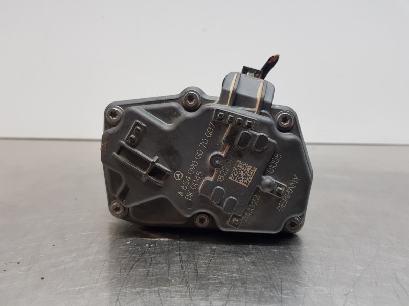 Recambio de caja mariposa para mercedes sprinter iii furgón fwd 311 referencia OEM IAM A6540900070  