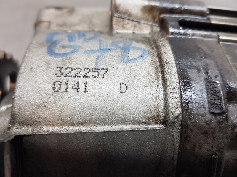 Recambio de bomba aceite para mercedes sprinter iii furgón fwd 311 referencia OEM IAM A6541802501  