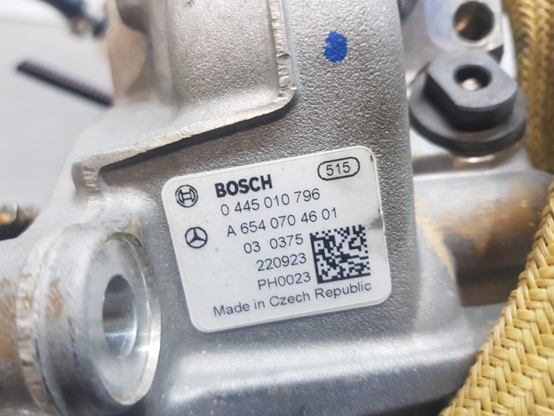 Recambio de bomba inyeccion para mercedes sprinter iii furgón fwd 311 referencia OEM IAM A6540704601 0445010796 