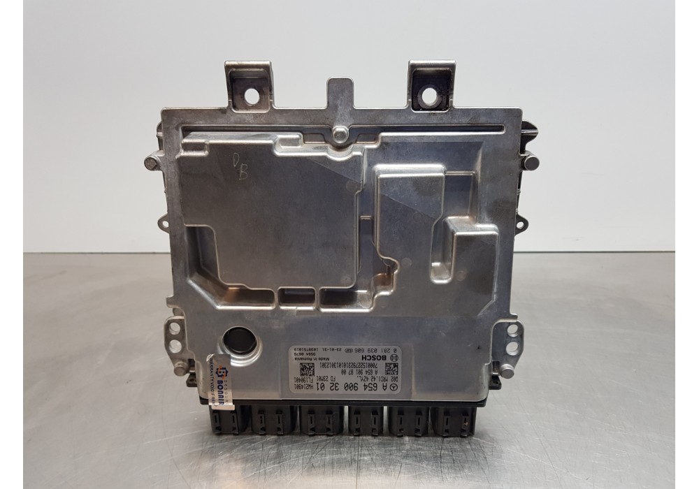 Recambio de centralita motor uce para mercedes sprinter iii furgón fwd 311 referencia OEM IAM A6549003201 A6549018700 0281039606