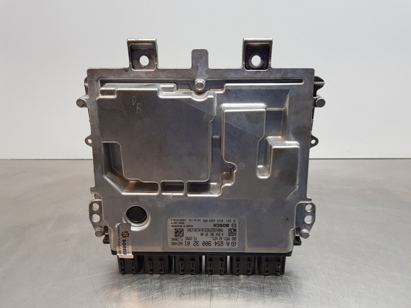 Recambio de centralita motor uce para mercedes sprinter iii furgón fwd 311 referencia OEM IAM A6549003201 A6549018700 0281039606